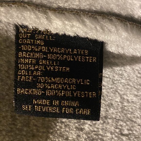 Luxe by Irina AMAZING soft jacket! Faux fur - Picture 7 of 8